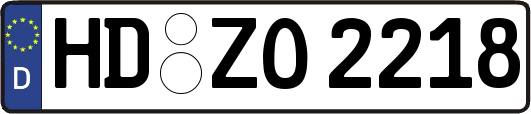 HD-ZO2218