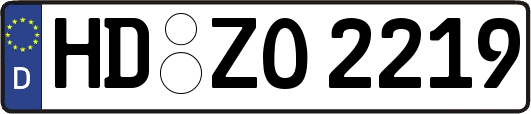 HD-ZO2219