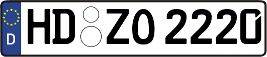 HD-ZO2220