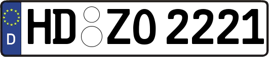 HD-ZO2221