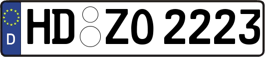 HD-ZO2223