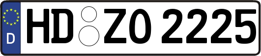 HD-ZO2225