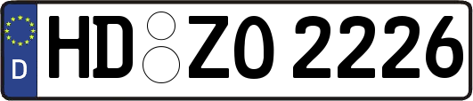 HD-ZO2226