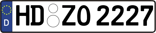 HD-ZO2227