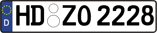 HD-ZO2228