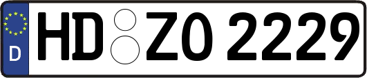 HD-ZO2229