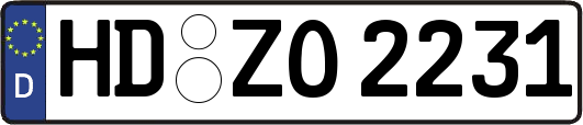 HD-ZO2231