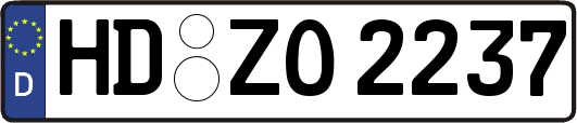 HD-ZO2237