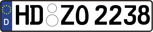 HD-ZO2238