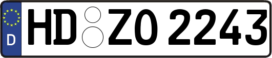 HD-ZO2243