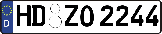 HD-ZO2244