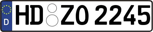 HD-ZO2245