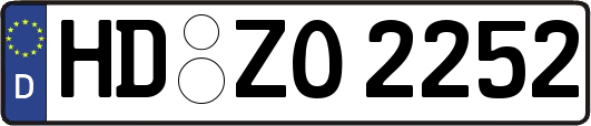 HD-ZO2252