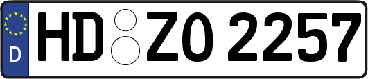 HD-ZO2257