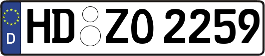 HD-ZO2259
