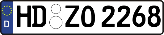 HD-ZO2268