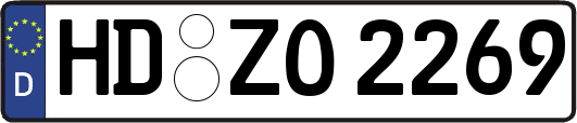 HD-ZO2269