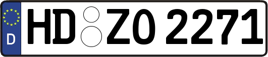 HD-ZO2271