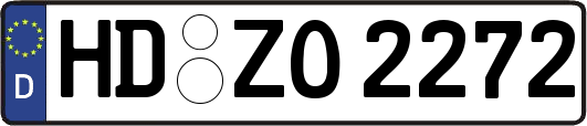 HD-ZO2272