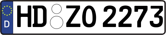 HD-ZO2273