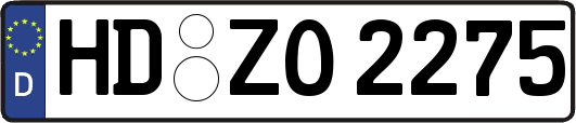 HD-ZO2275