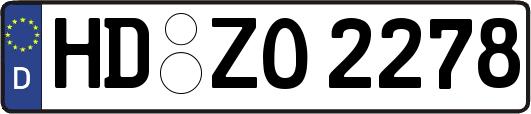 HD-ZO2278