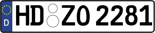 HD-ZO2281