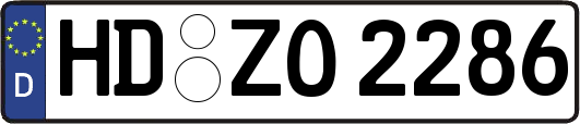 HD-ZO2286