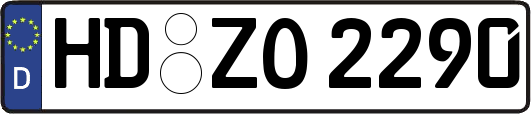HD-ZO2290