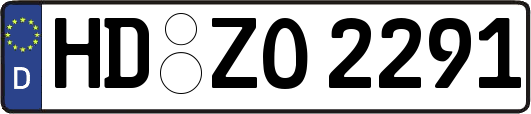 HD-ZO2291