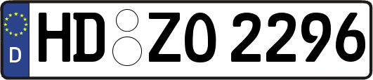 HD-ZO2296
