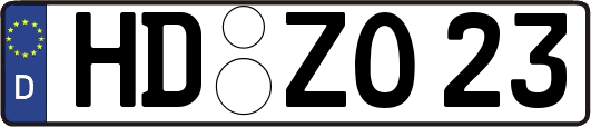HD-ZO23
