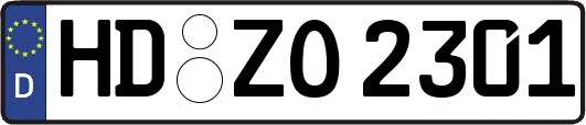 HD-ZO2301