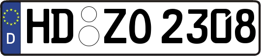 HD-ZO2308