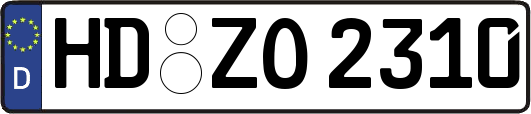 HD-ZO2310