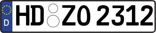 HD-ZO2312