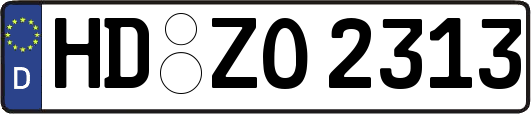 HD-ZO2313