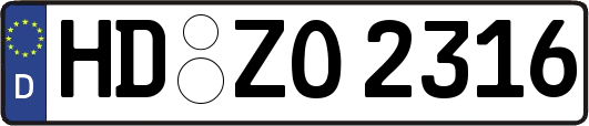 HD-ZO2316