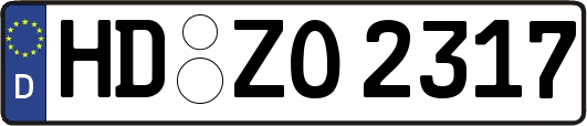 HD-ZO2317