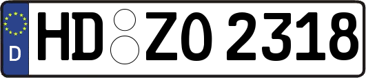 HD-ZO2318