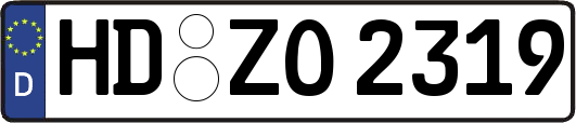 HD-ZO2319