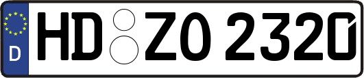 HD-ZO2320