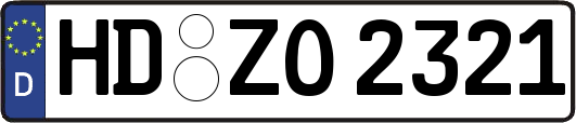 HD-ZO2321