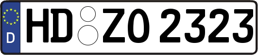 HD-ZO2323