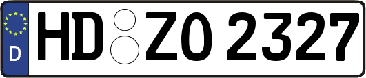 HD-ZO2327