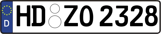 HD-ZO2328