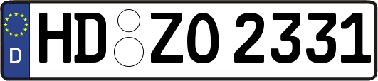 HD-ZO2331