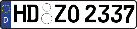 HD-ZO2337