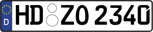 HD-ZO2340