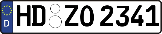 HD-ZO2341